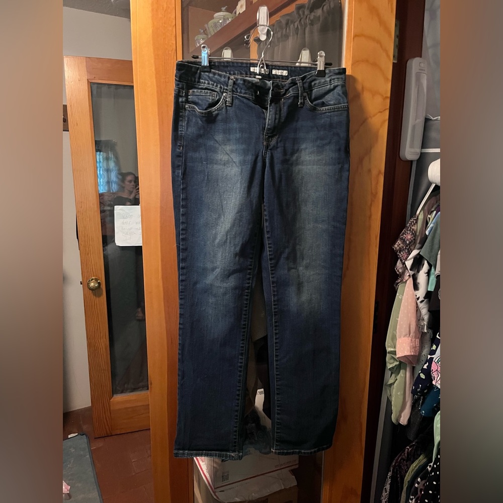 Calvin Klein jeans straight leg size 10